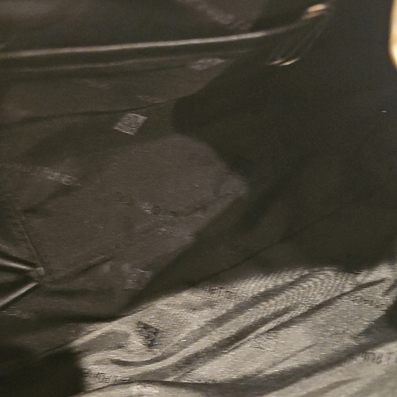 Donald J. Pliner Metallic Crocodile-Embossed Top Handle Bag - Picture 12 of 16